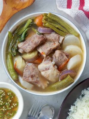  Sinigang na Baboy！酸甜開胃的菲律賓豬肉湯