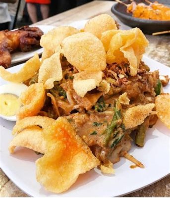  gado-gado！探索印度尼西亞萬隆這道充滿香氣與口感的美味菜餚！