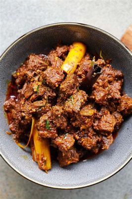   rendang！濃郁香辣的馬來西亞牛肉燉煮